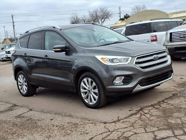 used 2017 Ford Escape car, priced at $13,998