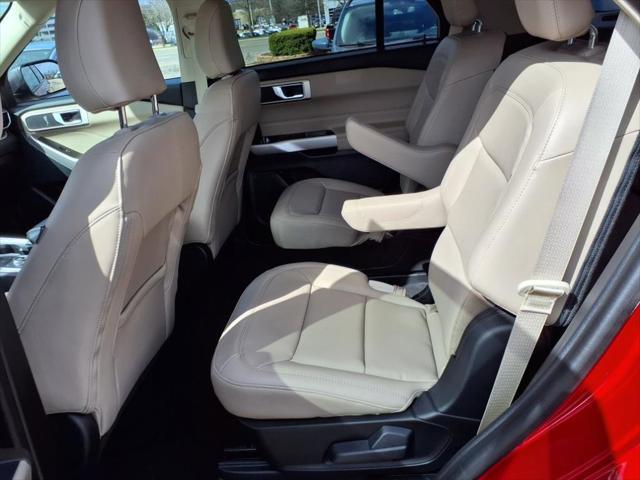 used 2023 Ford Explorer car, priced at $34,998