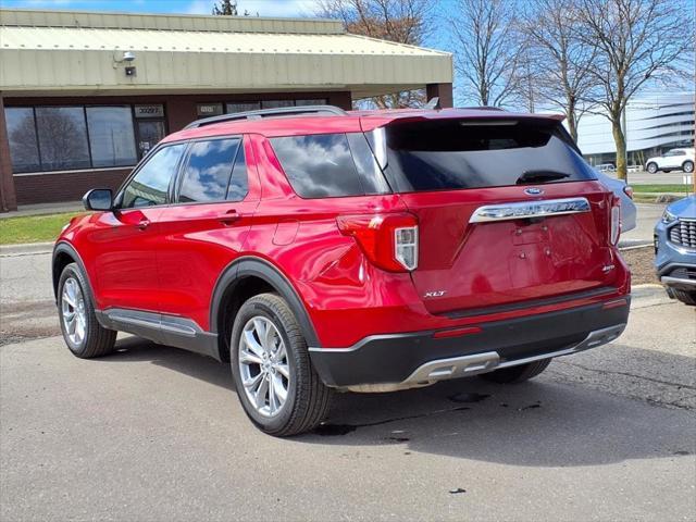 used 2023 Ford Explorer car, priced at $34,998