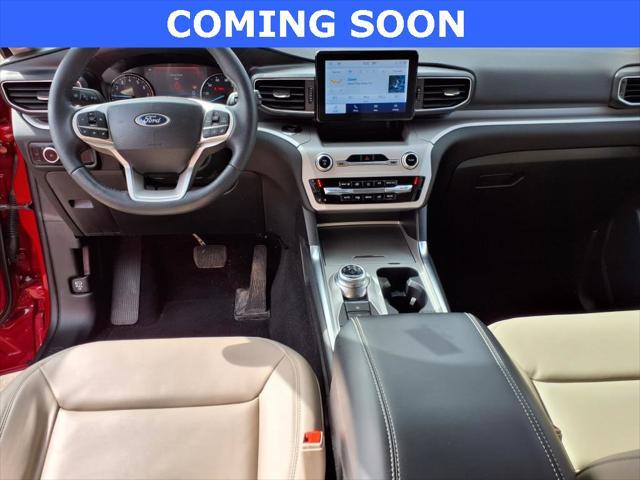 used 2023 Ford Explorer car, priced at $34,998