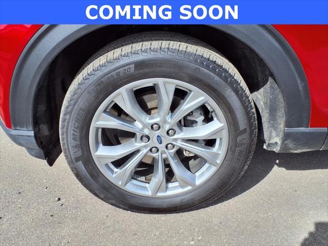 used 2023 Ford Explorer car, priced at $34,998