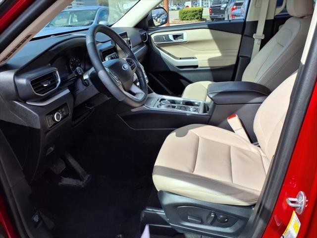 used 2023 Ford Explorer car, priced at $34,998