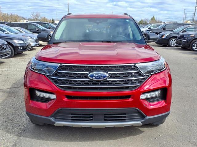 used 2023 Ford Explorer car, priced at $34,998