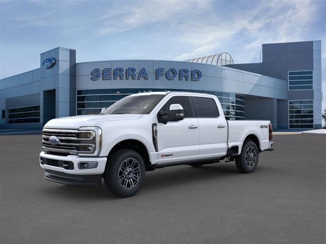 new 2024 Ford F-350 car, priced at $93,234