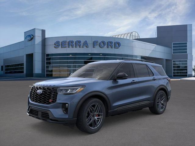 new 2025 Ford Explorer car, priced at $54,630
