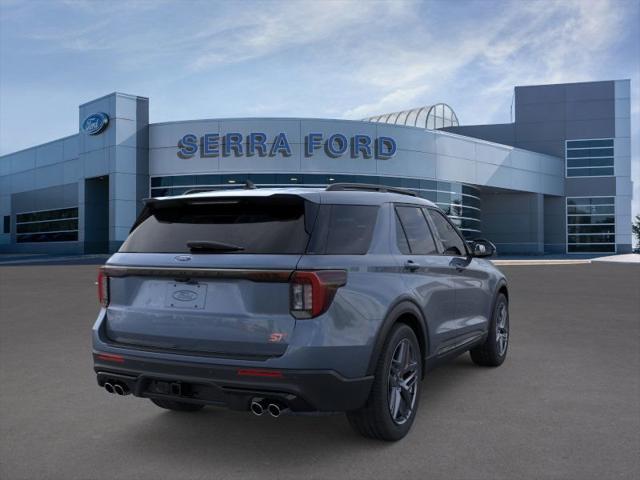 new 2025 Ford Explorer car, priced at $54,630