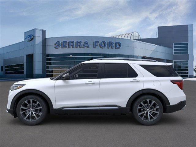 new 2025 Ford Explorer car, priced at $56,960