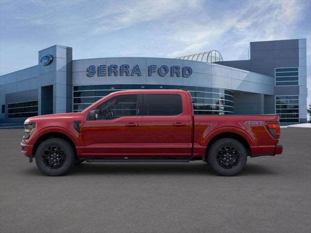 new 2024 Ford F-150 car, priced at $53,901