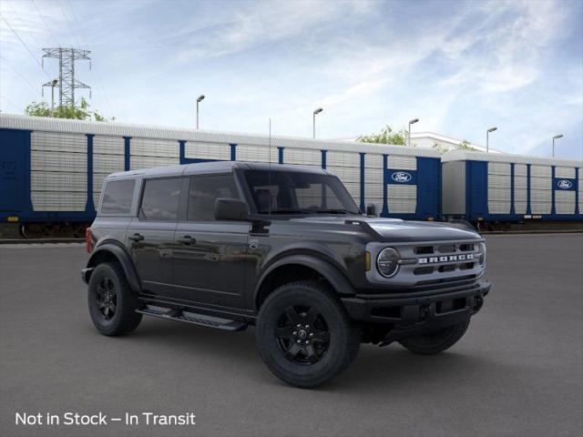 new 2025 Ford Bronco car, priced at $49,870