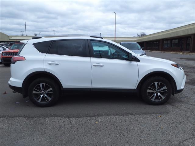 used 2018 Toyota RAV4 car, priced at $19,998