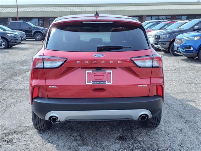 used 2022 Ford Escape car, priced at $24,449