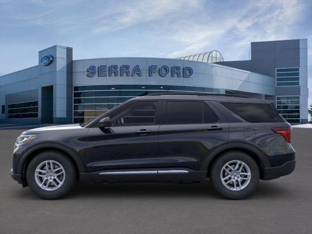 new 2025 Ford Explorer car, priced at $40,583