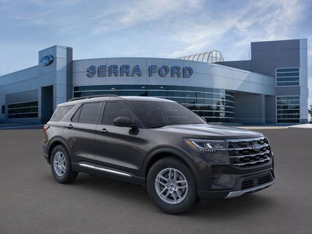 new 2025 Ford Explorer car, priced at $40,583