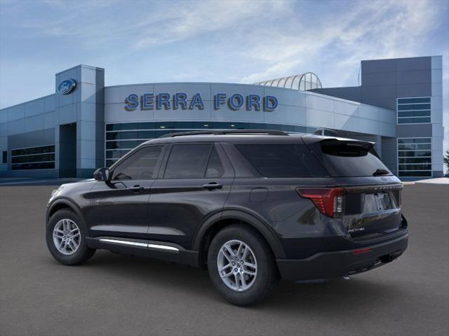 new 2025 Ford Explorer car, priced at $40,583