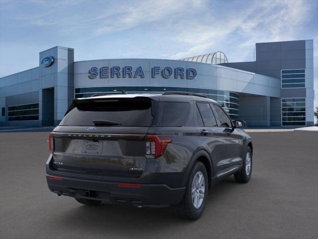 new 2025 Ford Explorer car, priced at $40,583