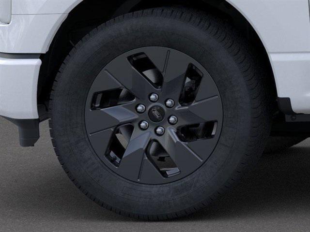 new 2025 Ford F-150 Lightning car, priced at $72,752