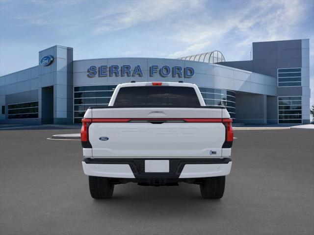 new 2025 Ford F-150 Lightning car, priced at $71,752