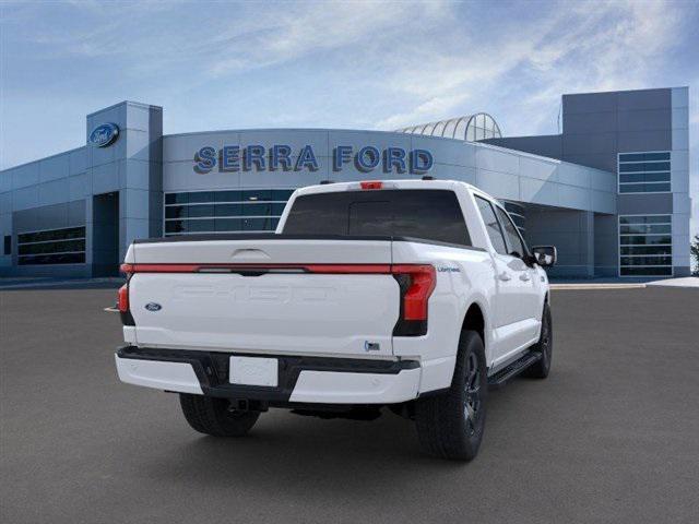 new 2025 Ford F-150 Lightning car, priced at $72,752