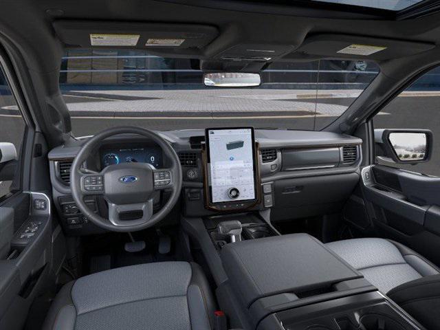 new 2025 Ford F-150 Lightning car, priced at $72,752