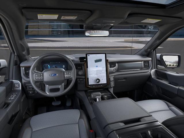 new 2025 Ford F-150 Lightning car, priced at $72,752