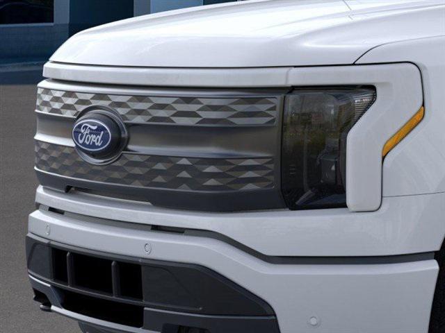 new 2025 Ford F-150 Lightning car, priced at $72,752