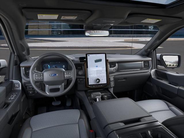 new 2025 Ford F-150 Lightning car, priced at $71,752