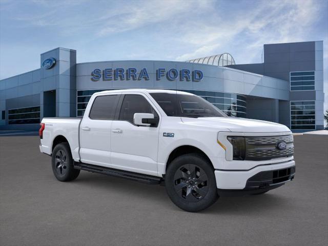 new 2025 Ford F-150 Lightning car, priced at $71,752