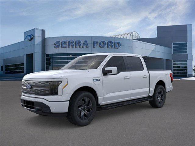 new 2025 Ford F-150 Lightning car, priced at $73,252