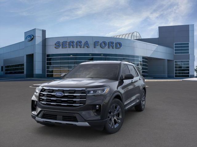 new 2025 Ford Explorer car, priced at $45,186