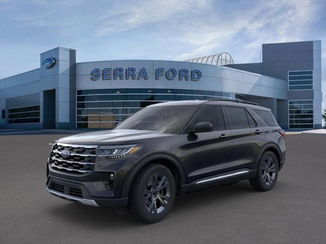new 2025 Ford Explorer car, priced at $45,186