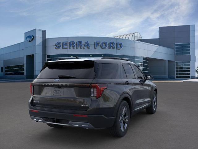 new 2025 Ford Explorer car, priced at $45,186