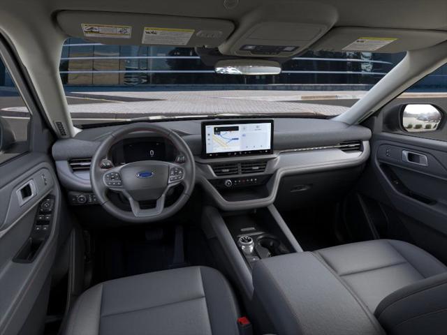 new 2025 Ford Explorer car, priced at $45,186