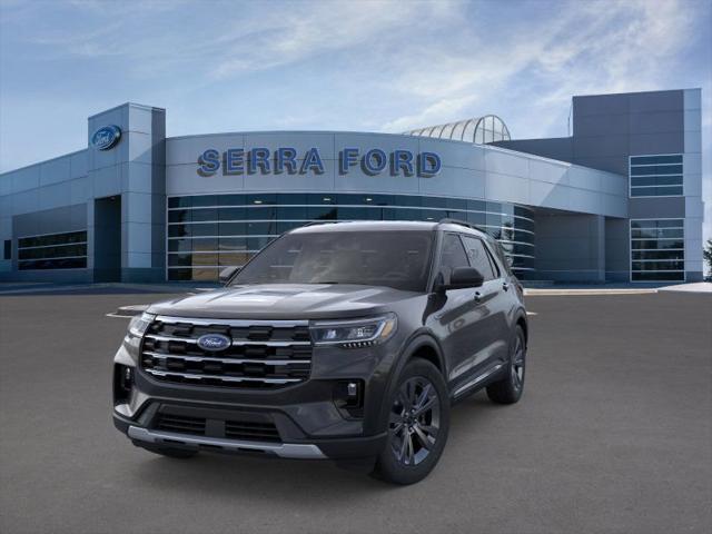 new 2025 Ford Explorer car, priced at $45,186