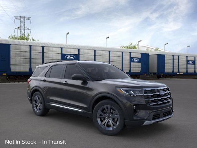 new 2025 Ford Explorer car, priced at $45,186