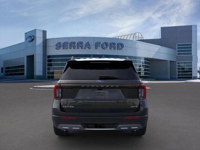 new 2025 Ford Explorer car, priced at $45,186