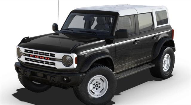 new 2025 Ford Bronco car, priced at $53,034