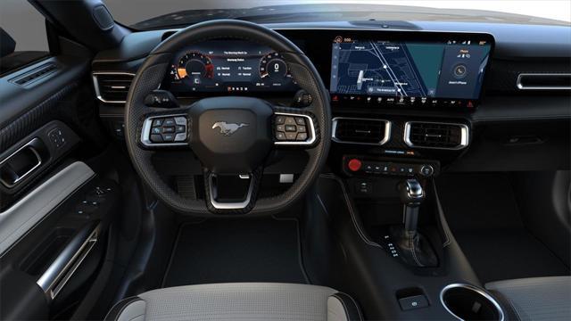 new 2025 Ford Mustang car, priced at $47,062