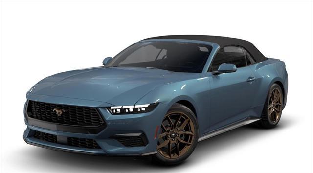 new 2025 Ford Mustang car, priced at $47,062