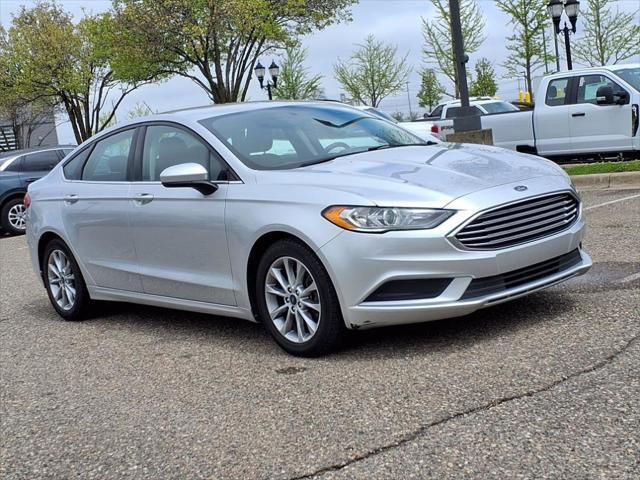 used 2017 Ford Fusion car, priced at $8,288