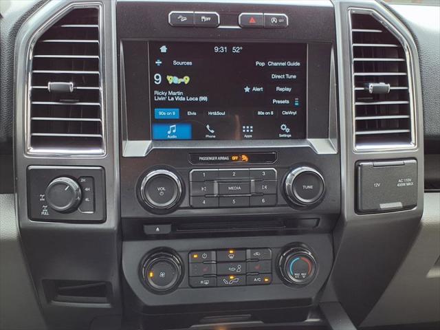 used 2016 Ford F-150 car, priced at $19,998