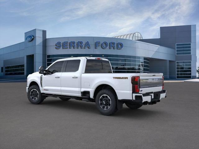 new 2024 Ford F-250 car, priced at $89,983