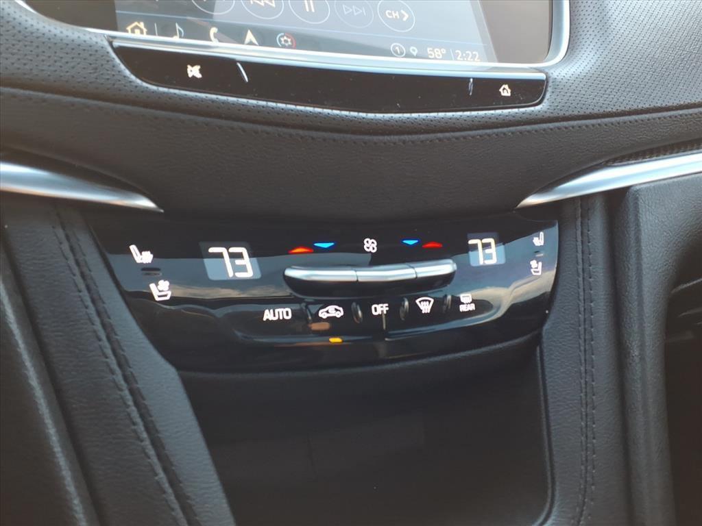 used 2024 Cadillac XT5 car, priced at $39,449