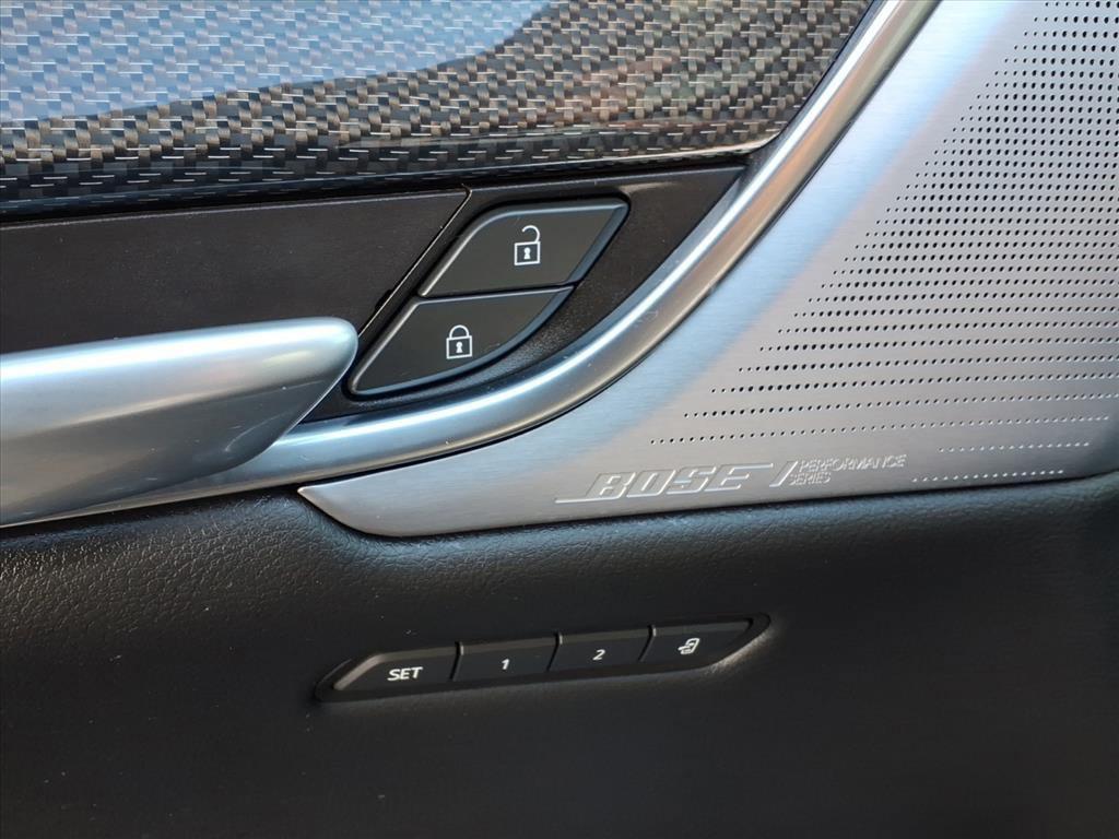 used 2024 Cadillac XT5 car, priced at $39,449