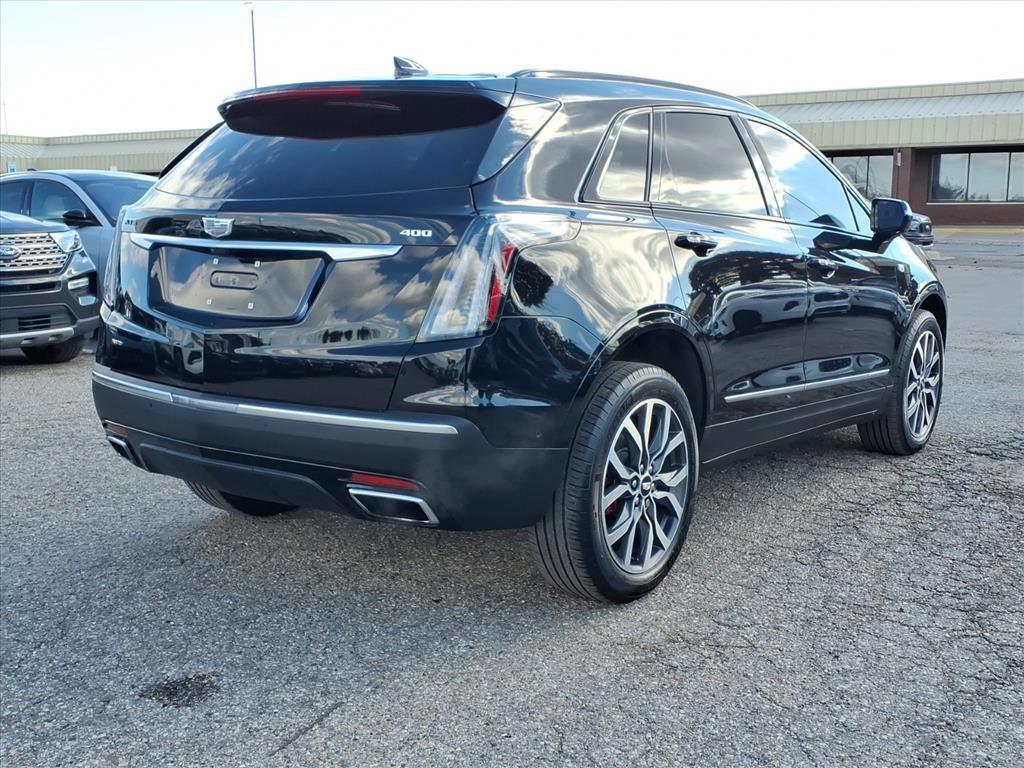 used 2024 Cadillac XT5 car, priced at $39,449