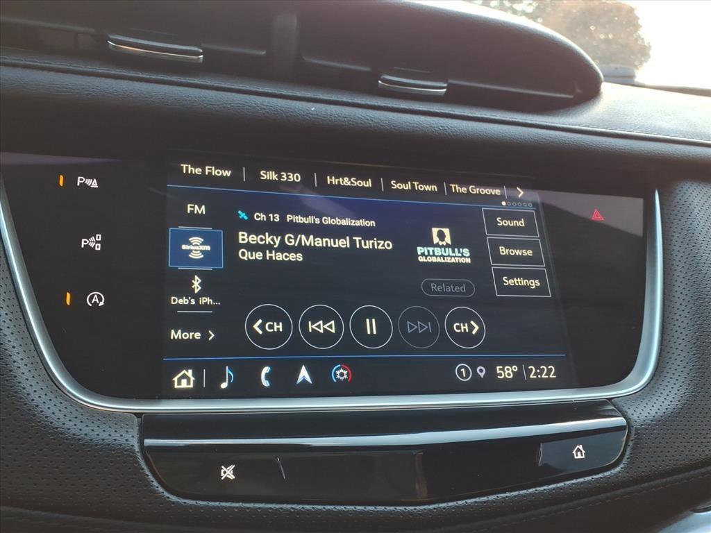 used 2024 Cadillac XT5 car, priced at $39,449