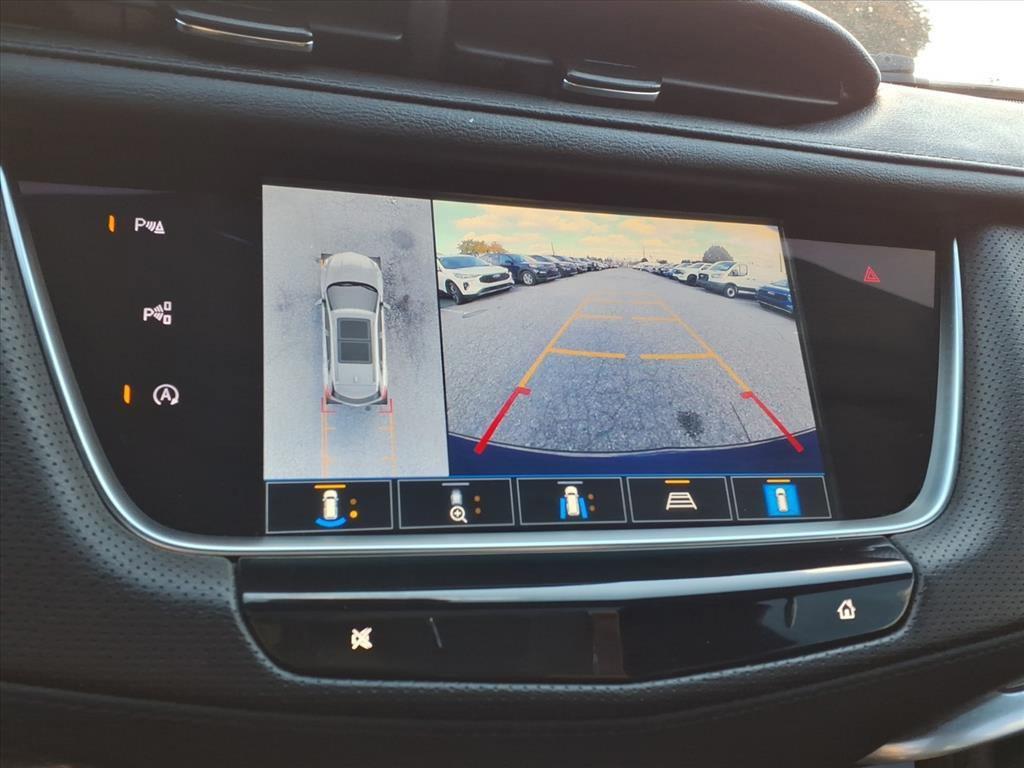 used 2024 Cadillac XT5 car, priced at $39,449