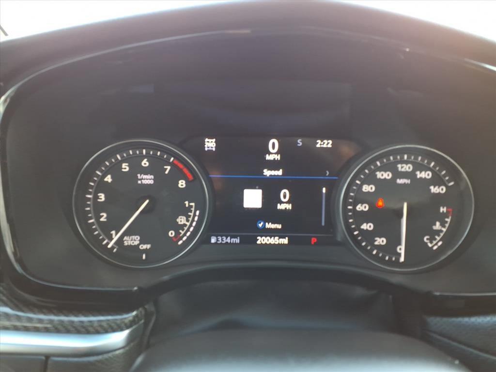 used 2024 Cadillac XT5 car, priced at $39,449