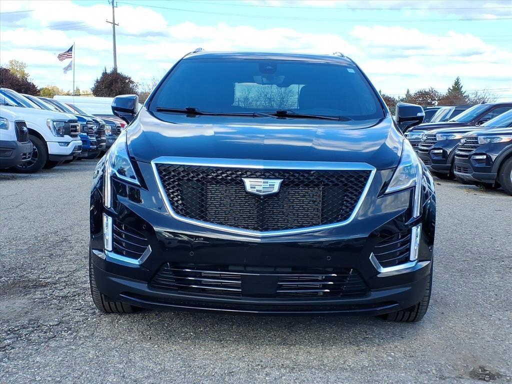 used 2024 Cadillac XT5 car, priced at $39,449