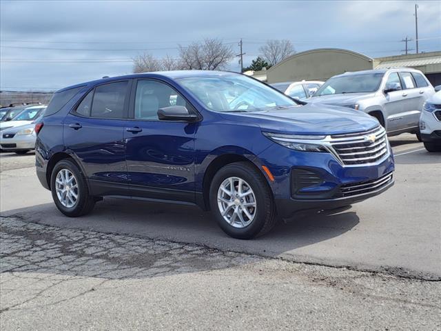 used 2022 Chevrolet Equinox car, priced at $22,488