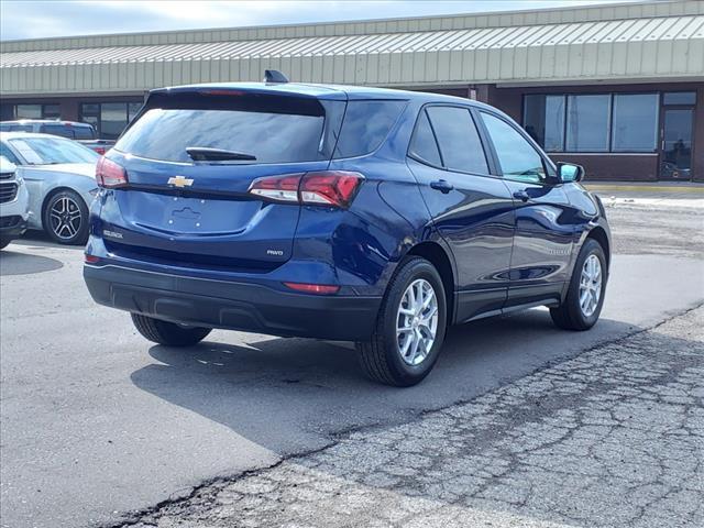 used 2022 Chevrolet Equinox car, priced at $22,698